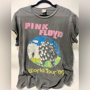 MadeWorn Pink Floyd t-shirt SZ L